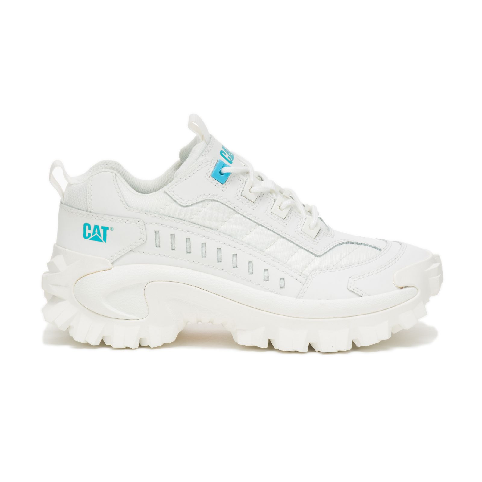 Caterpillar Casual Shoes Dubai - Caterpillar Intruder Womens - White/Blue SNGDJR389